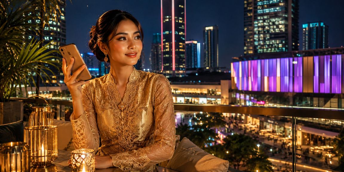 Pemain kasino mudah alih di Petaling Jaya menggunakan platform selamat livesport88