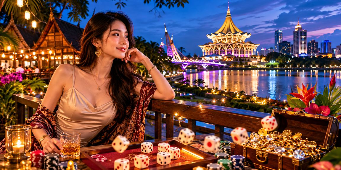 Permainan dadu jackpot gaya Melayu di Sarawak bersama livesport88